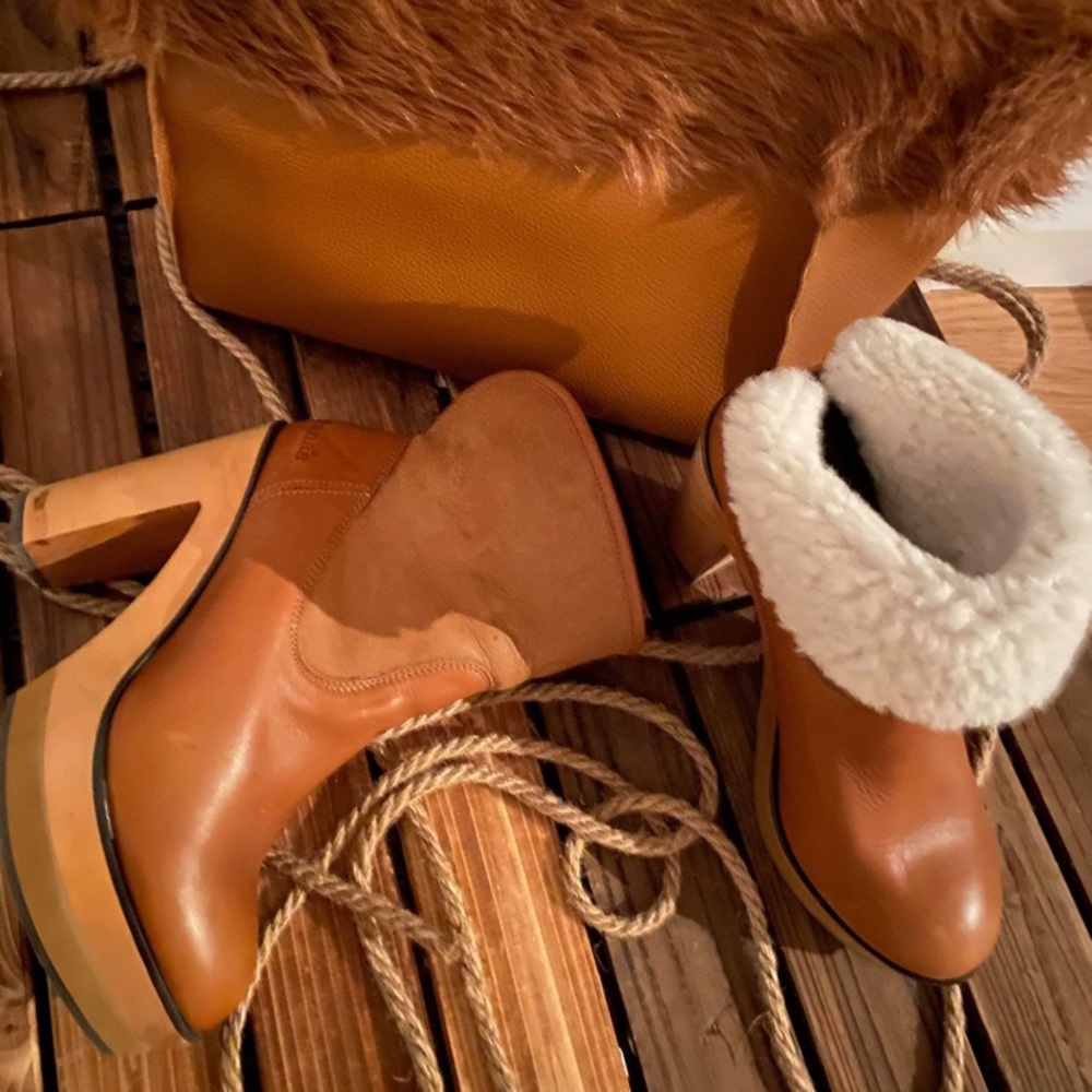 Shoes and bag for women